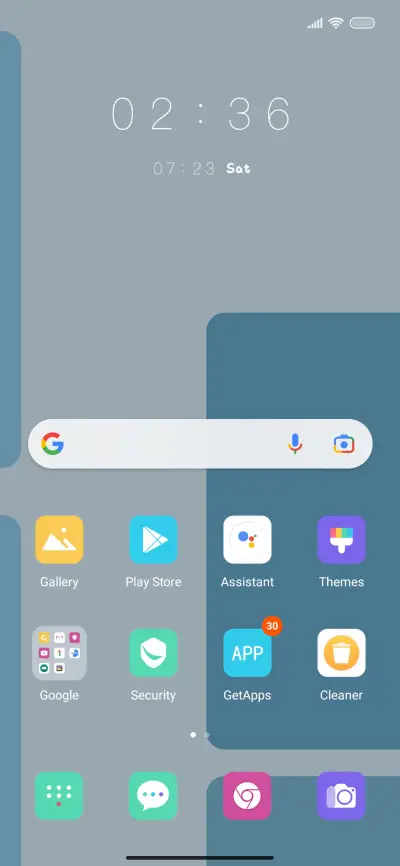 Simple color block - Screenshot 2