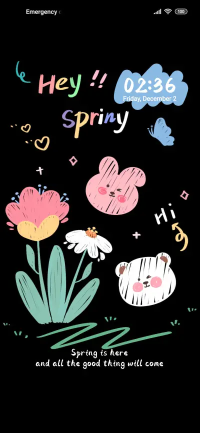 Graffiti flowers - Screenshot 1