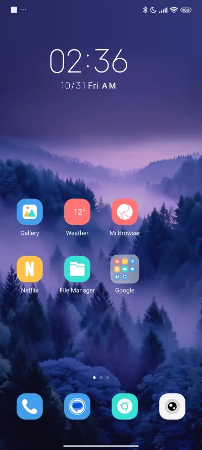 Violet Mist Woods - Screenshot 2