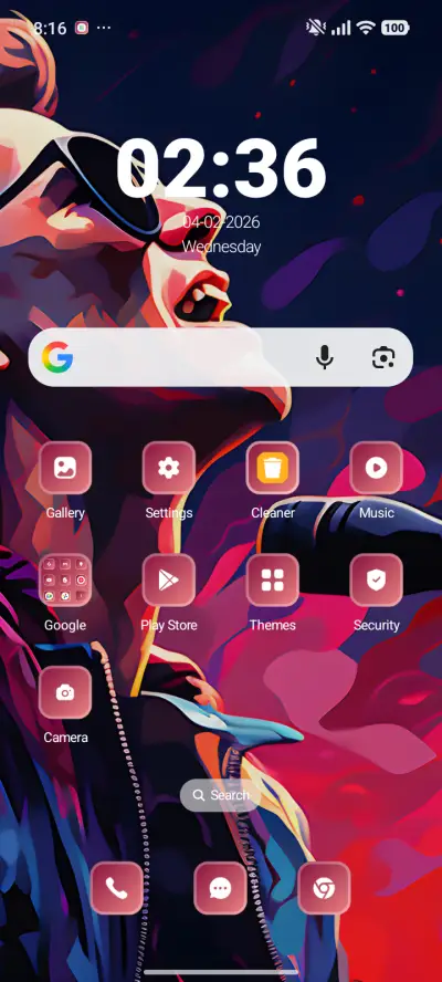 Rockstar Musician - Screenshot 2