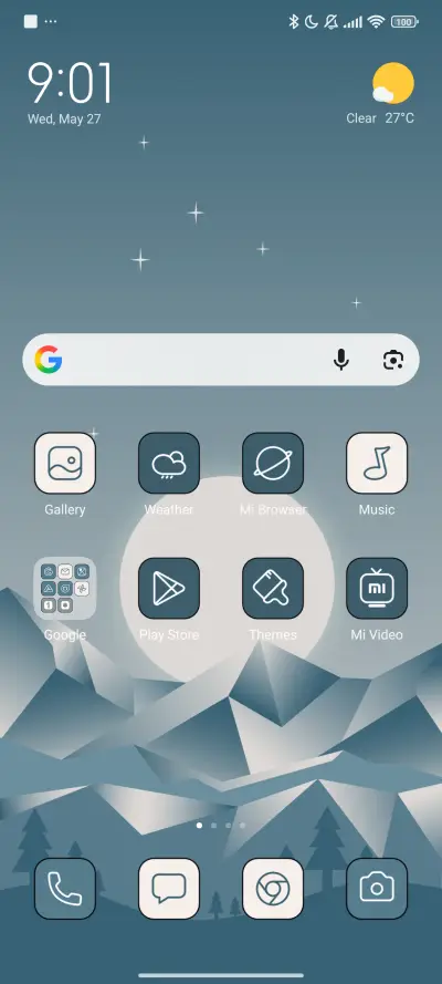 winter origami - Screenshot 3