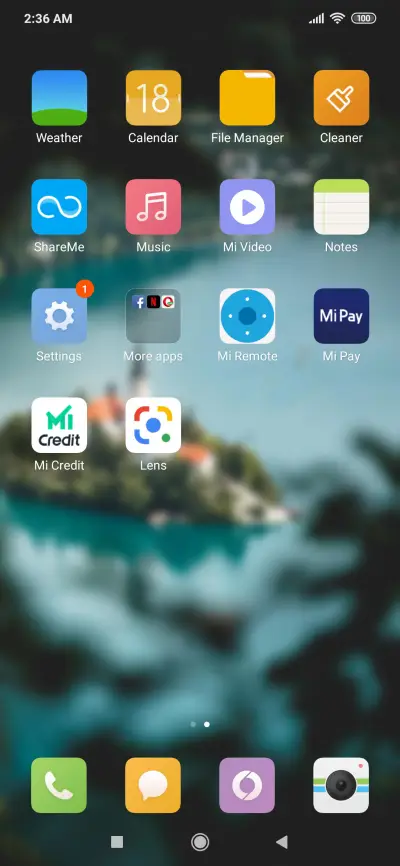 Official MIUI Theme_62 - Screenshot 3