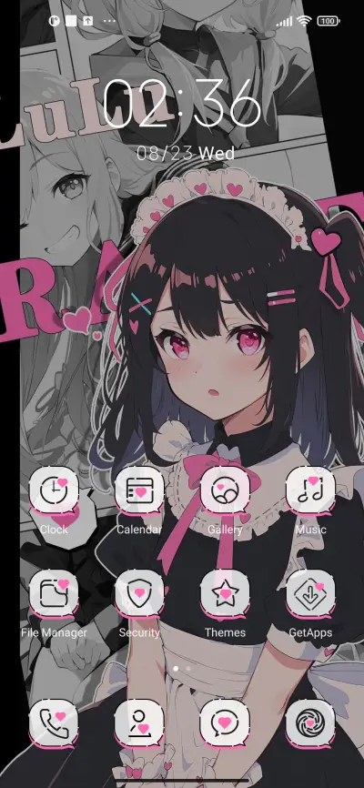 Cute maid - Screenshot 2