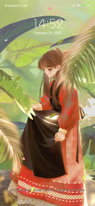 leisurely THEME for Xiaomi MIUI HyperOS