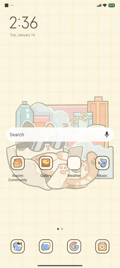 Mobile cat dual - Screenshot 2