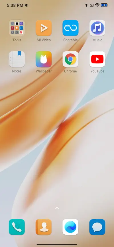 White SQUARE MIUI - Screenshot 3