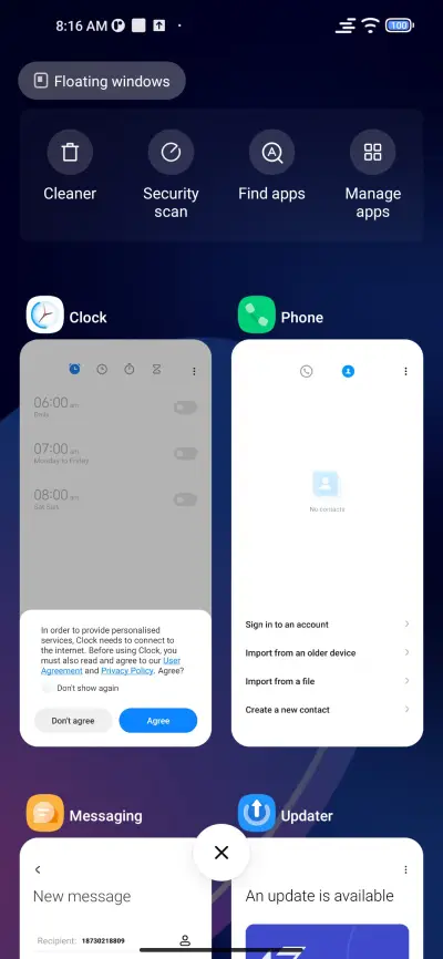 Azure Velocity - Screenshot 4