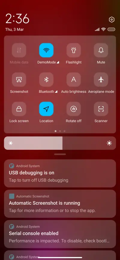 Amo Led - Screenshot 5