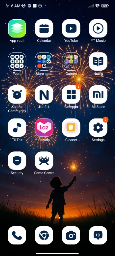 Night Sky - Screenshot 3