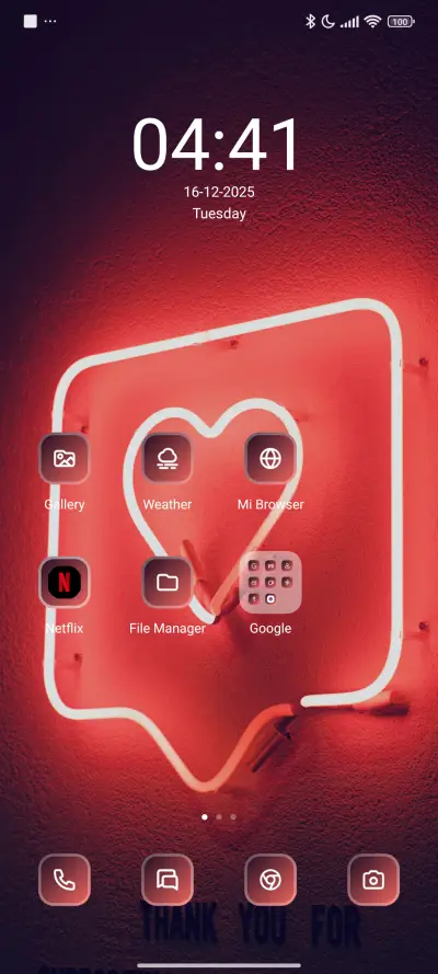 Neon Heart - Screenshot 2