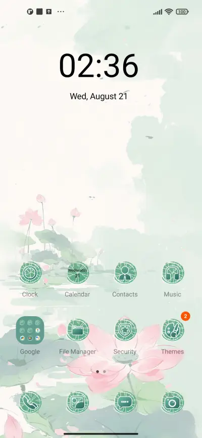 Lotus pointed - Screenshot 2