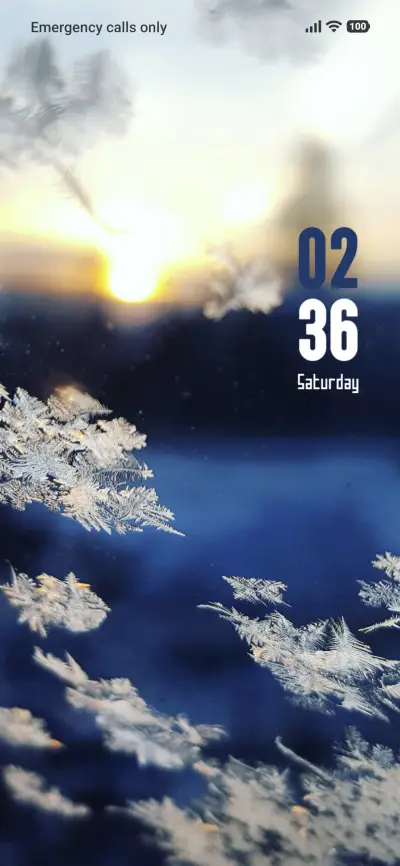 Snow Flakes - Screenshot 1