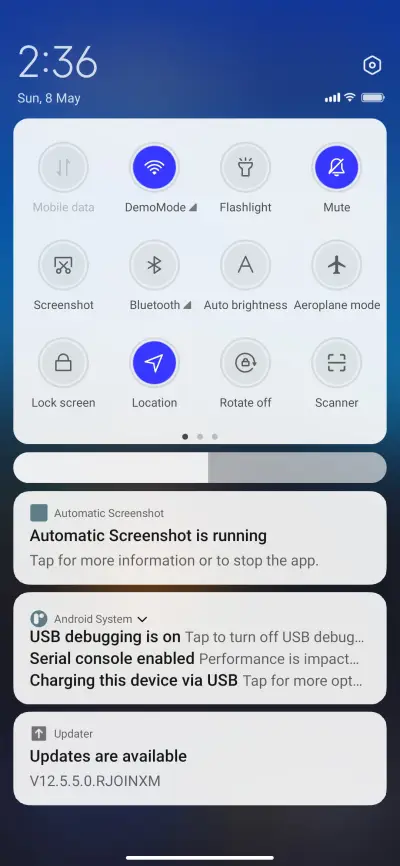 Dream OS v12 - Screenshot 5
