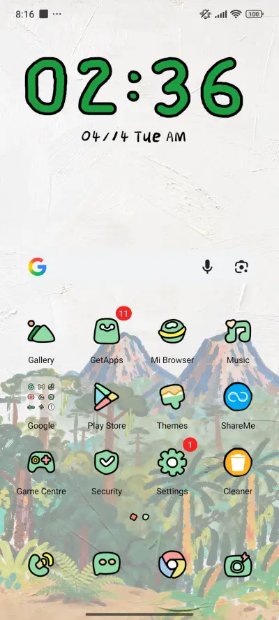 Dino Boy - Screenshot 2