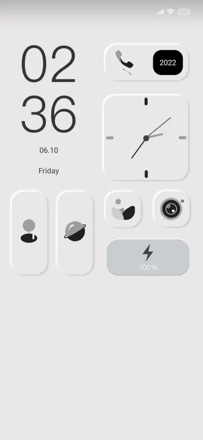 black and white - Screenshot 1