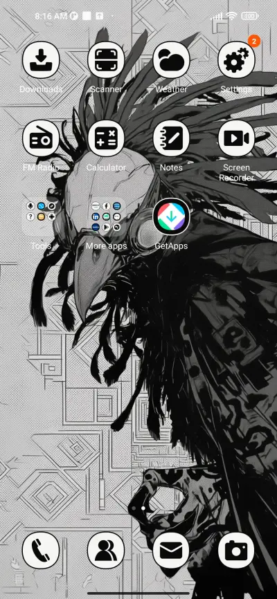 blackcrow - Screenshot 3