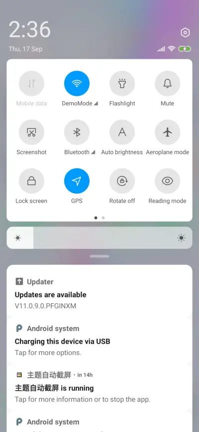 Diversion UI - Screenshot 5