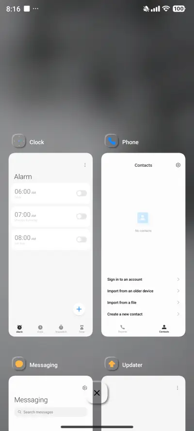 OX G2 - Screenshot 4