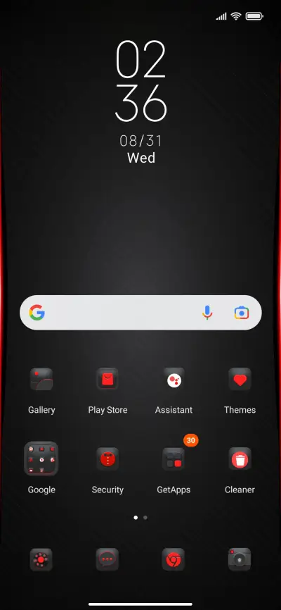 Red black watch - Screenshot 2