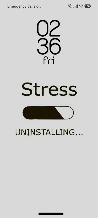 Stress THEME for Xiaomi MIUI HyperOS
