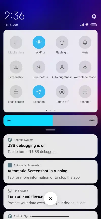 Fluorescent Quo - Screenshot 5