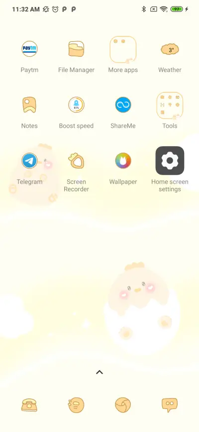 Cute happy chicken - Screenshot 3