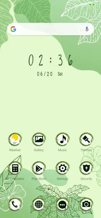 Nature_3MDS - Screenshot 2