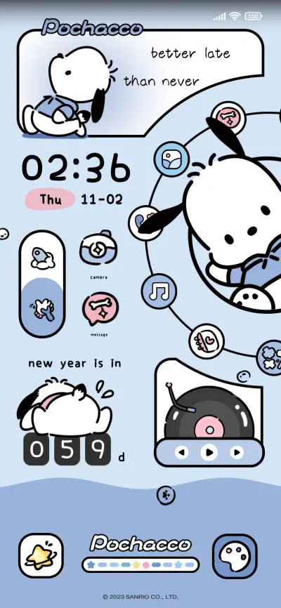 Pochacco Cute Go - Screenshot 1