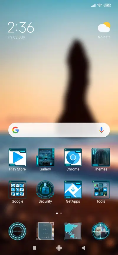 Official MIUI Theme_82 - Screenshot 2