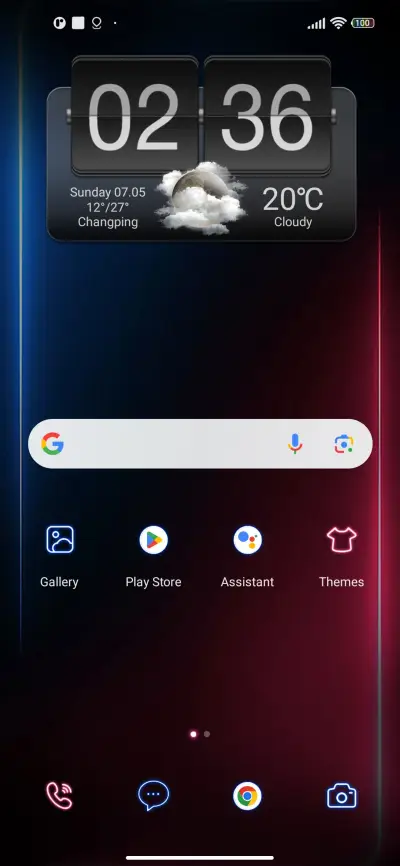 Red & blue - Screenshot 3