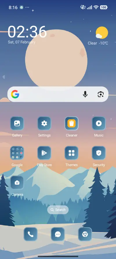 Snowy Hill - Screenshot 2