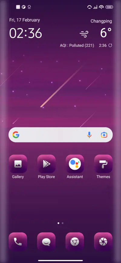 Galaxy Groove - Screenshot 2