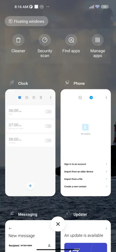 Blue atmosphere - Screenshot 4