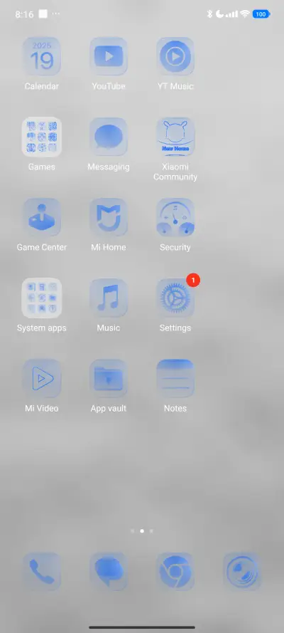 Iblue Note - Screenshot 3
