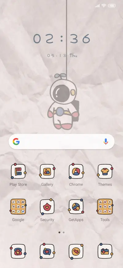 Retro Space - Screenshot 2