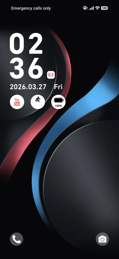 Overlap Color Arc THEME for Xiaomi MIUI HyperOS