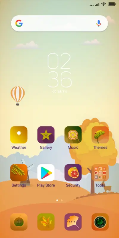 Autumn 999  - Screenshot 2