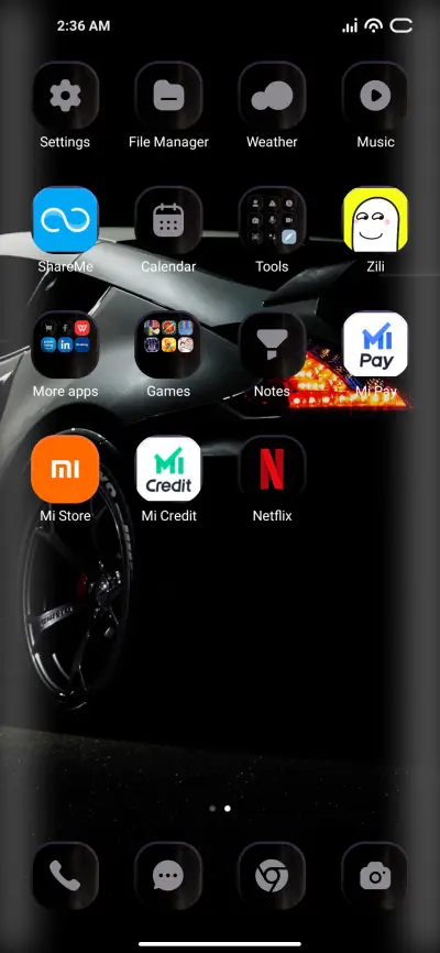 Back car - Screenshot 3