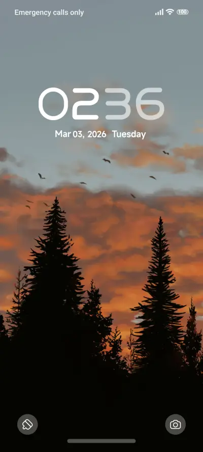 Twilight THEME for Xiaomi MIUI HyperOS