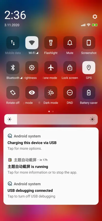 Elegant MIUI 11 - Screenshot 5