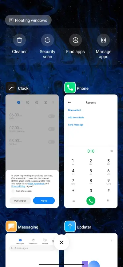 Space X - LineUi - Screenshot 4