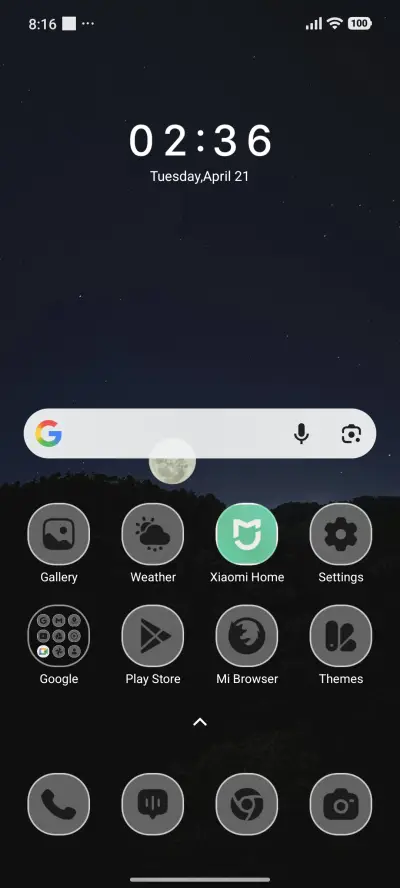 Moonlit Peaks - Screenshot 2