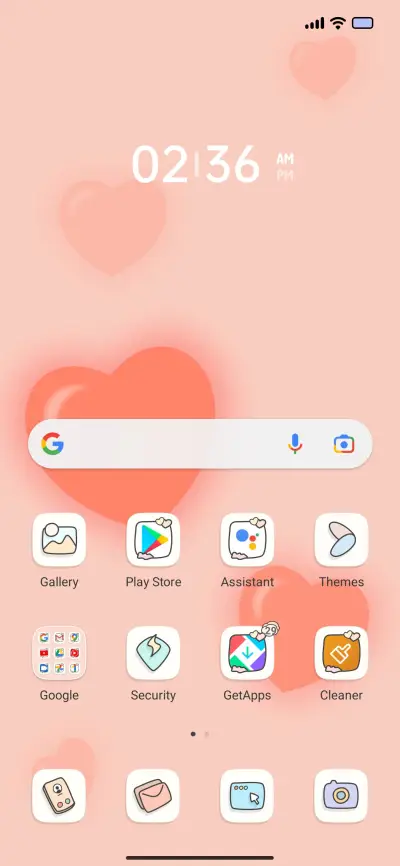 Envelope UI - Screenshot 2
