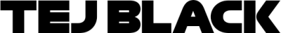 TEJ BLACK FONT for Xiaomi MIUI HyperOS