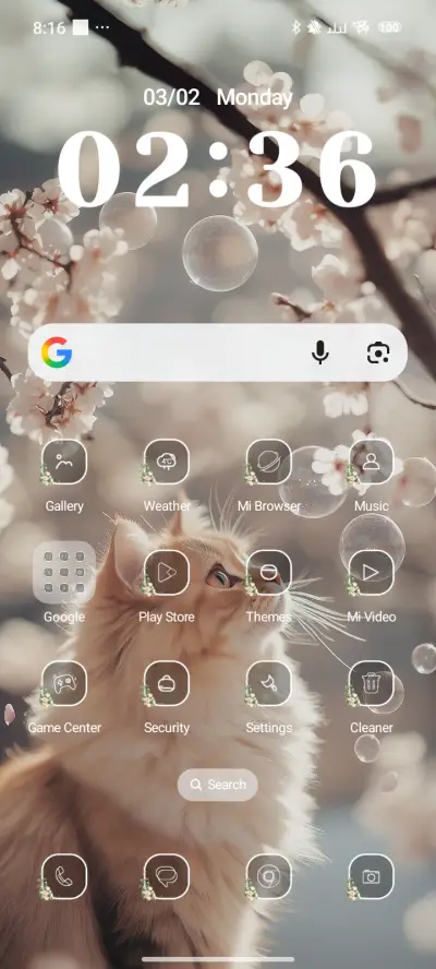cute cat - Screenshot 2