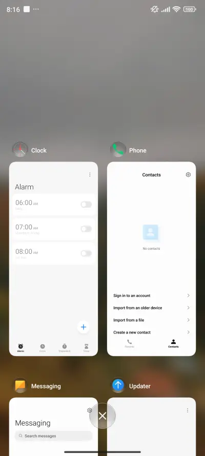 G3black - Screenshot 4