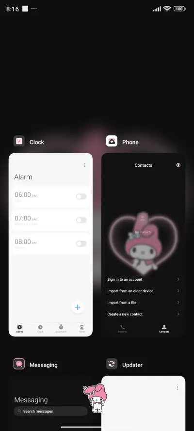 Neon bicolor - Screenshot 4