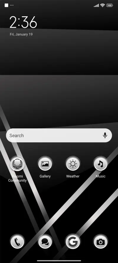 PrataBlackV15 - Screenshot 2