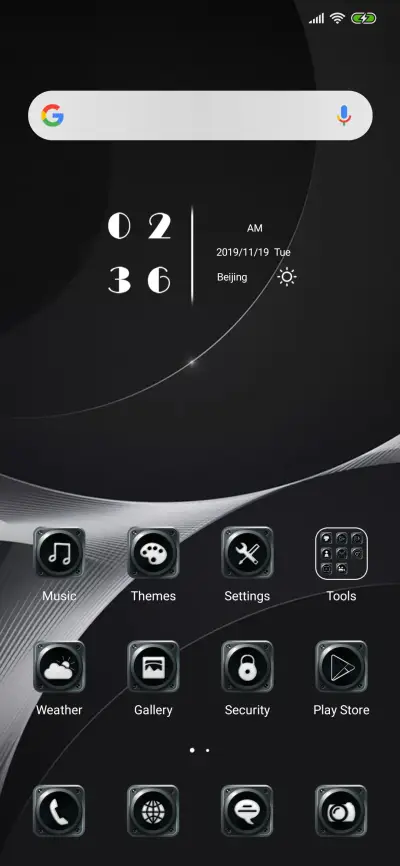 Black and white - Screenshot 2