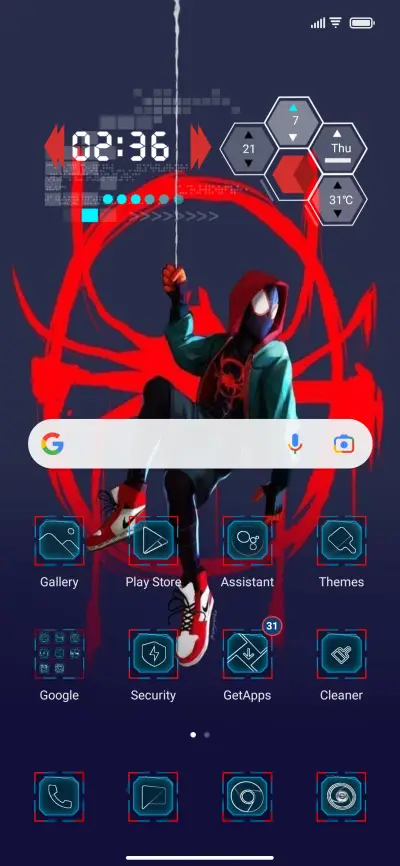 SPIDER IZ V13 - Screenshot 2